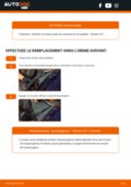 Comment changer Essuie-glaces Citroën C3 Pluriel arrière et avant - Manuel pdf
