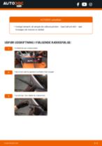 Den professionelle guide til udskiftning af Viskerblade på din Opel Zafira B 1.9 CDTI (M75)