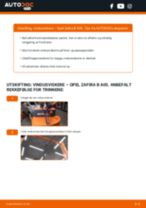 DIY-manual for utskifting av Kompressor, trykkluftanlegg i SKODA 105 / 120 1990