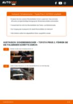 Toyota Verso AR2 2012 Wartungsanweisungen