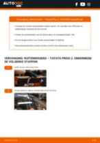 De professionele handleidingen voor Ruitenwissers-vervanging in je Toyota Prius 2 1.5 Hybrid (NHW20_)