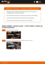 Le guide professionnel de remplacement pour Bougies d'Allumage sur votre Toyota Prius 2 1.5 Hybrid (NHW2_)