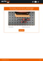 Step-by-step repair guide & owners manual for Vito Van (W638) 1998