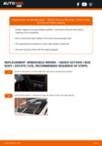 Octavia I Box Body / Estate (1U5) 1.9 TDI workshop manual online