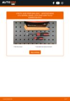 DIY-manual för byte av Bälgar, luftfjädring i MERCEDES-BENZ V-klass 2023