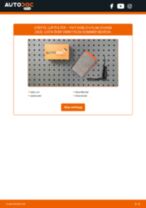 DIY-manual för byte av Luftfilter i FIAT DOBLO