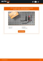 DIY-manual för byte av Kupefilter i MERCEDES-BENZ V-klass