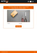 DIY-manual for utskifting av Simmering Veivaksel i RENAULT CLIO 2023