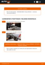 DIY-manual for utskifting av Vindusviskere i MERCEDES-BENZ V-Klasse 2023