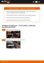 Profesjonalny poradnik wymiany produktu Pasek klinowy wielorowkowy w Twoim samochodzie Toyota Prius 2 1.5 Hybrid (NHW2_)