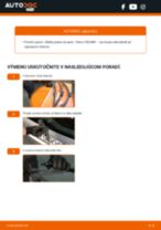 Podrobný PDF tutorial k výmene Mercedes W463 Ochranný Plech Proti Rozstreku Brzdový Kotúč