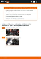 Profesionálny sprievodca výmenou súčiastky Sklo Spätného Zrkadla na tvojom aute SLK R170 200 2.0 Kompressor (170.445)