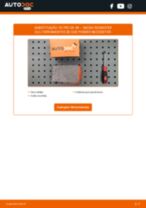 Manual de solução de problemas do Skoda Roomster 5j 1.4 TDI