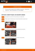 Mudar Escovas do Limpa Vidros dianteiro e traseiro SKODA FABIA Saloon (6Y3): guia pdf