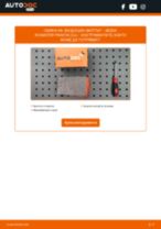 Стъпка по стъпка PDF урок за промяна Въздушен филтър на SKODA ROOMSTER Praktik (5J)