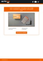 Lépésről-lépésre PDF-útmutató - FIAT DOBLO Box Body / Estate (263) Levegőszűrő csere