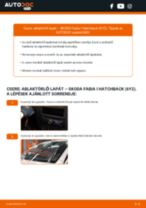 Hogyan végezzek Ablaktörlő cserét Fabia III Hatchback (NJ3) 1.4 TDI autómban? Lépésről-lépésre útmutatók