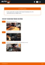 FIAT Panda III Hatchback (312, 319) 2020 instrukcijas par remontu un apkopi