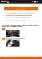 Die professionelle Anleitung für den Bremsscheiben-Wechsel bei deinem Mercedes Vito Mixto W639 120 CDI (639.601, 639.603, 639.605)