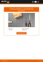 MERCEDES-BENZ VITO Box (638) Scheinwerfer: PDF-Anleitung zur Erneuerung