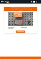 Stap-voor-stap PDF-handleidingen over het veranderen van SKODA RAPID (NH3) Luchtfilter