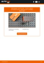 DIY-handleiding voor het vervangen van Montageset Uitlaat in TOYOTA VERSO S 2016