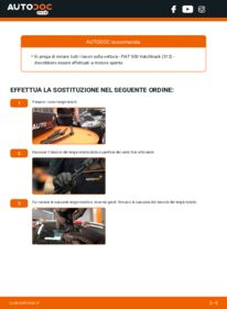 Sostituzione di Tergicristalli Fiat 500 312 1.2 (312AXA1A)
