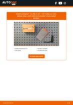 Le guide professionnel de remplacement pour Filtre d'Habitacle sur votre FIAT DOBLO Box Body / Estate (263) 1.3 D Multijet