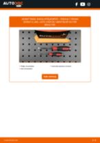 DIY-manual til udskiftning af Bagklapsdæmper i RENAULT GRAND SCÉNIC