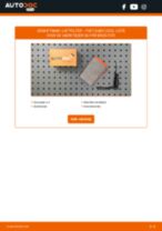 DIY-manual til udskiftning af Luftfilter i FIAT QUBO