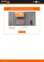 Trin-for-trin PDF-tutorial om skift af SKODA ROOMSTER Praktik (5J) Luftfilter