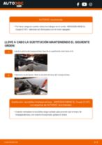 Cómo cambiar Escobilla delanteras y traseras MERCEDES-BENZ SL Coupe (C107) - manual en línea