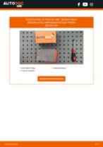Cambio Compresor del Sistema de Aire Comprimido SKODA RAPID (120G, 130G, 135G): guía pdf
