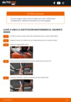 Cómo cambiar y ajustar Escobillas de limpiaparabrisas SKODA FABIA: tutorial pdf