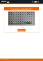 Hur byter man Mikrofilter RENAULT MEGANE Scenic (JA0/1_) - handbok online