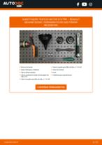 PDF manual sobre manutenção de Logan Pick-up (US_) 1.6 16V (US1Y)