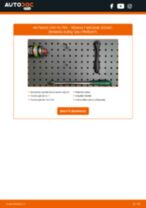 Peržiūrėk mūsų informatyvias PDF pamokas apie RENAULT MEGANE Scenic (JA0/1_) techninę priežiūrą ir remontą