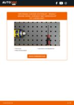 Stap-voor-stap PDF-handleidingen over het veranderen van SKODA 110 Achteras Rubbers