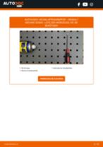 KIA K2700 (SD) Radhausschale: Schrittweises Handbuch im PDF-Format zum Wechsel