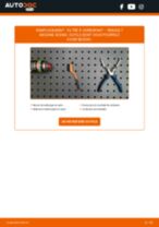 PDF Tutoriel de réparation de pièces détachées: MEGANE Scenic (JA0/1_)