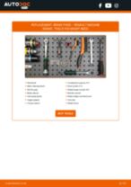 Online manual on changing Brake pad kit yourself on ALFA ROMEO 4C SPIDER (960)