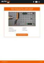 Tiešsaistes rokasgrāmata, kā mainīties Degvielas filtrs uz FERRARI F355 Spider