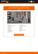 PDF Reparatie tutorial van auto-onderdelen: MEGANE Scenic (JA0/1_)
