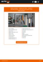 Consulte nos tutoriels PDF informatifs sur l'entretien et la réparation de la RENAULT MEGANE Scenic (JA0/1_)