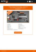 Ako vymeniť Kompresor pneumatického systému na CITROËN C15 Pritsche / Fahrgestell (VDPD) - manuály online