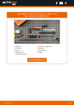 Stap-voor-stap PDF-handleidingen over het veranderen van FIAT Doblo 119 Katalysator
