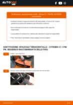 Mercedes C117 Fari Anteriori sostituzione: tutorial PDF passo-passo