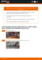 Manuale officina 3 Cabrio (E93) 330 i PDF online