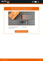 Lépésről-lépésre PDF-útmutató - GX 460 Kerékcsapágy csere