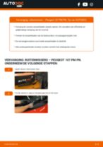 Hoe voer ik een Ruitenwisser-vervanging in mijn Impreza III Sedan (GR) 2.0 i AWD (GE7) uit? Stapsgewijze handleidingen